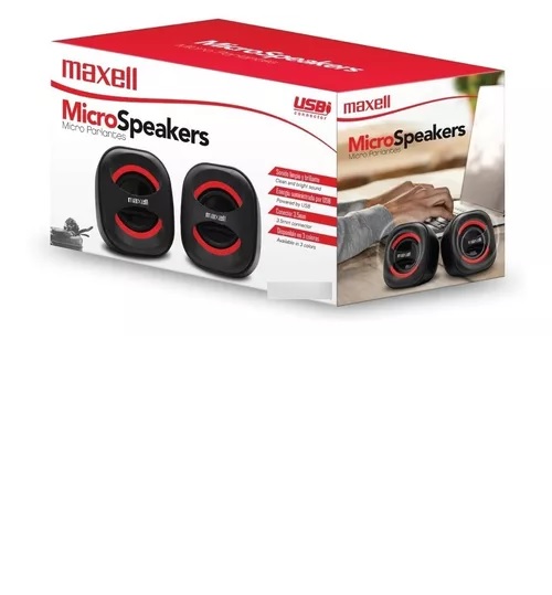 Parlante Para Pc Maxell Micro Speakers